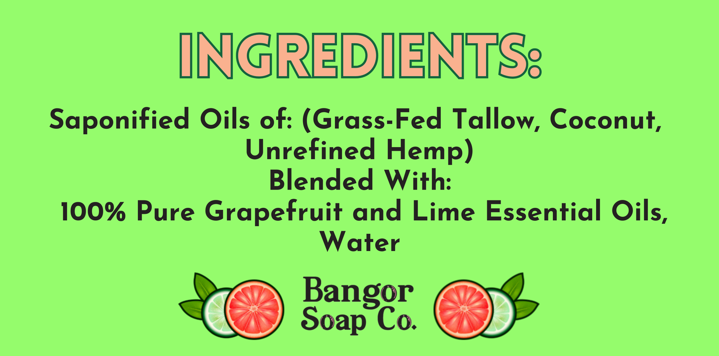 Refreshing Grapefruit & Lime | 3-Pack