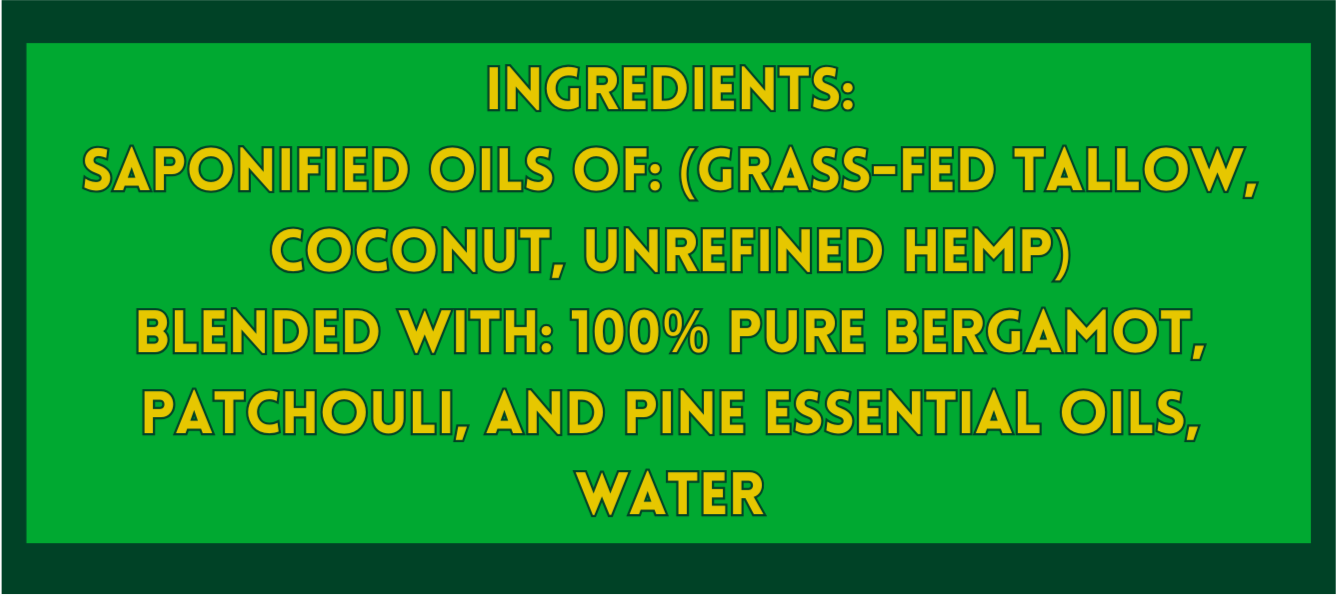 HIGHLAND with Bergamot, Patchouli, Pine | 3-Pack