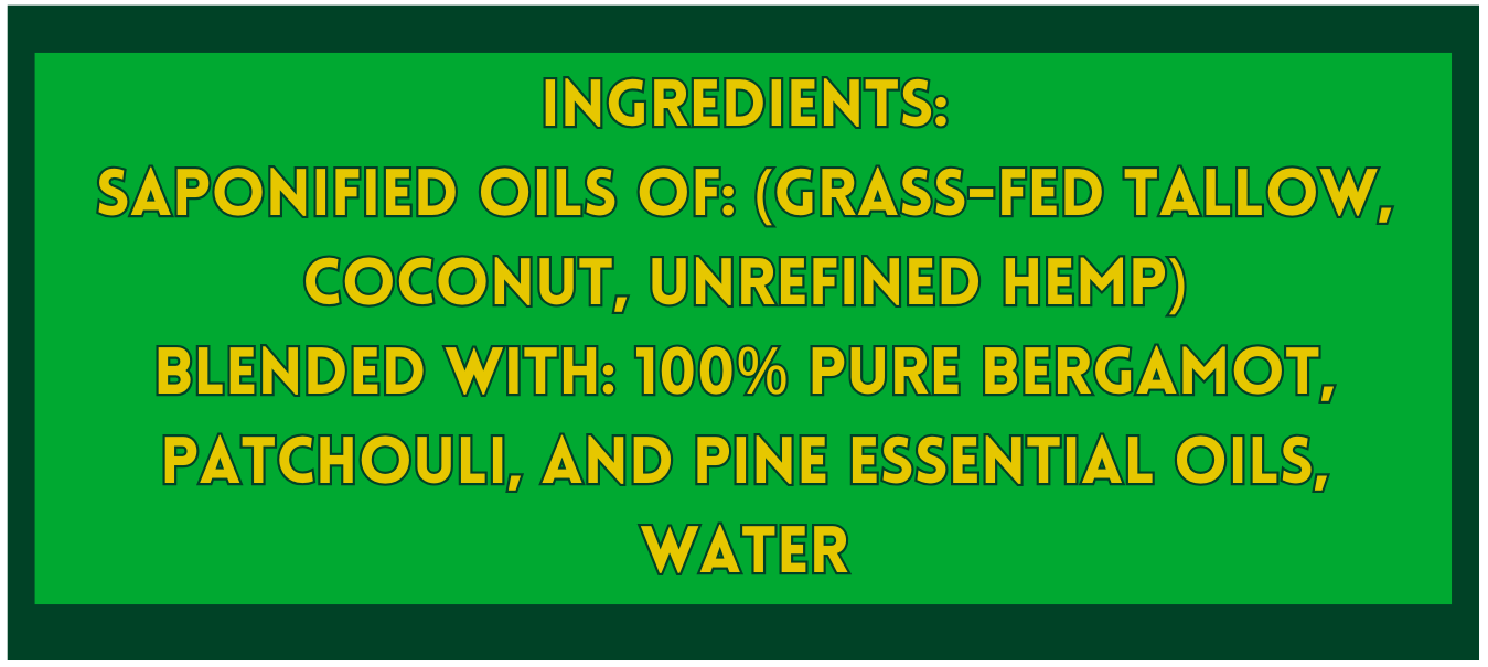 HIGHLAND Astoundingly Fresh Bar | 4.25 oz