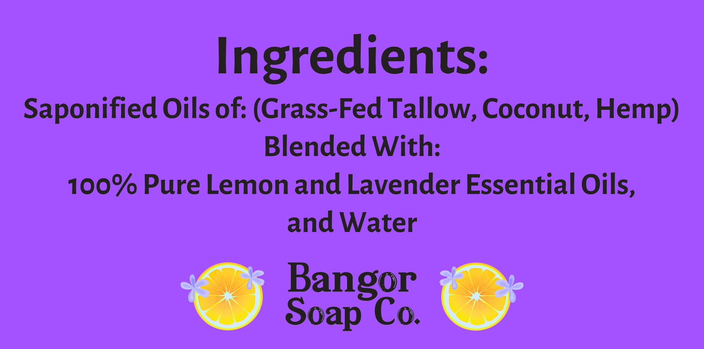 Calming Lemon Lavender | 7 oz. Can
