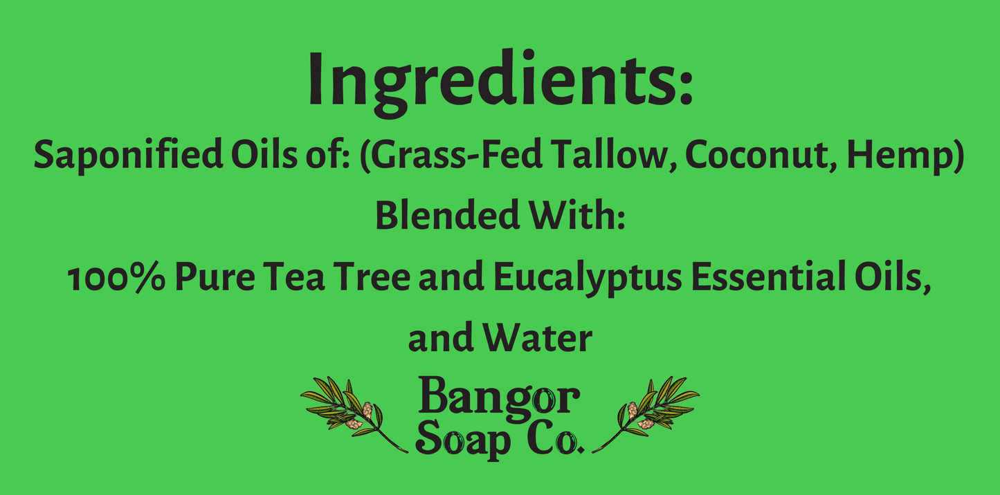 Soothing Tea Tree & Eucalyptus | 7 oz. Can