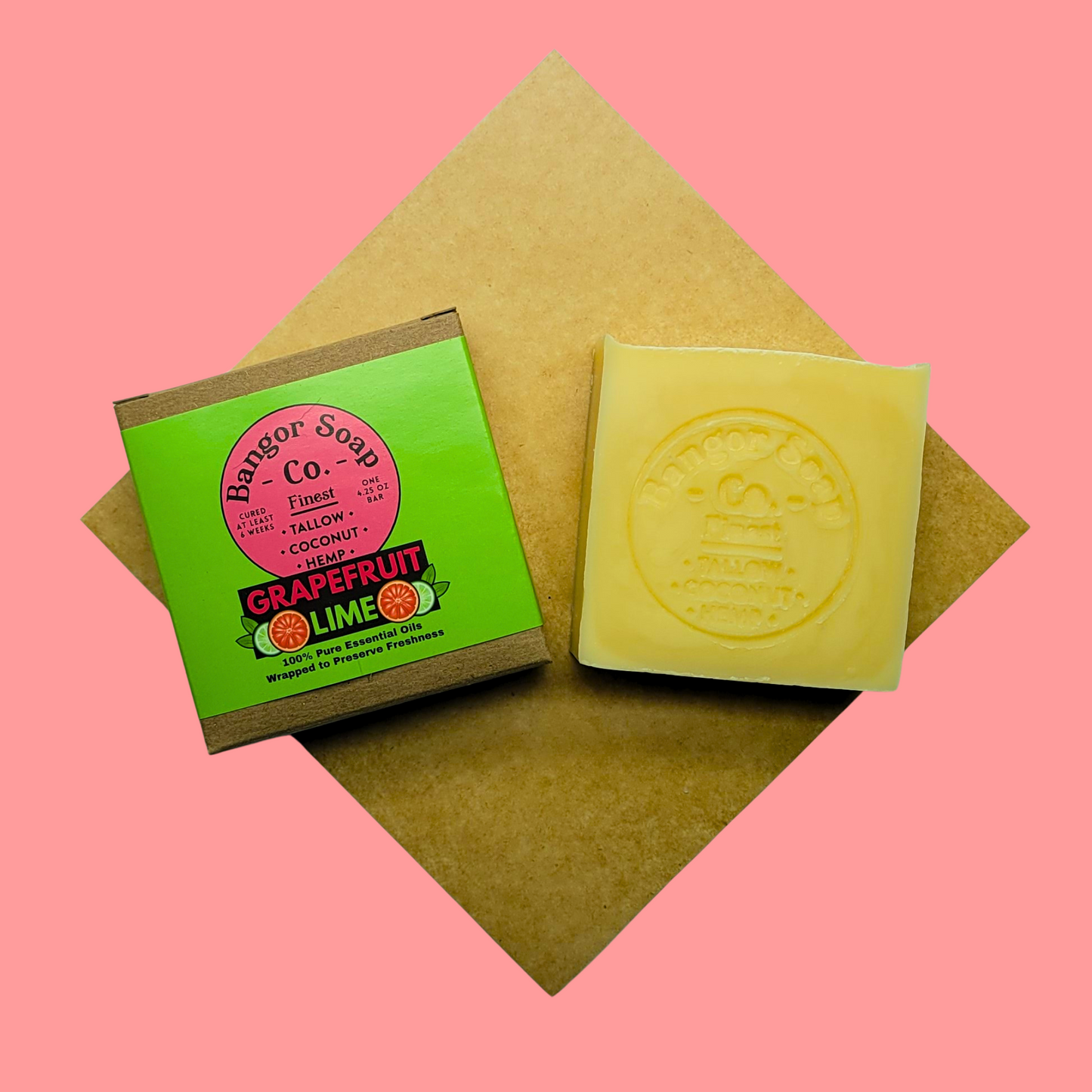 Refreshing Grapefruit & Lime Bar | 4.25 oz.