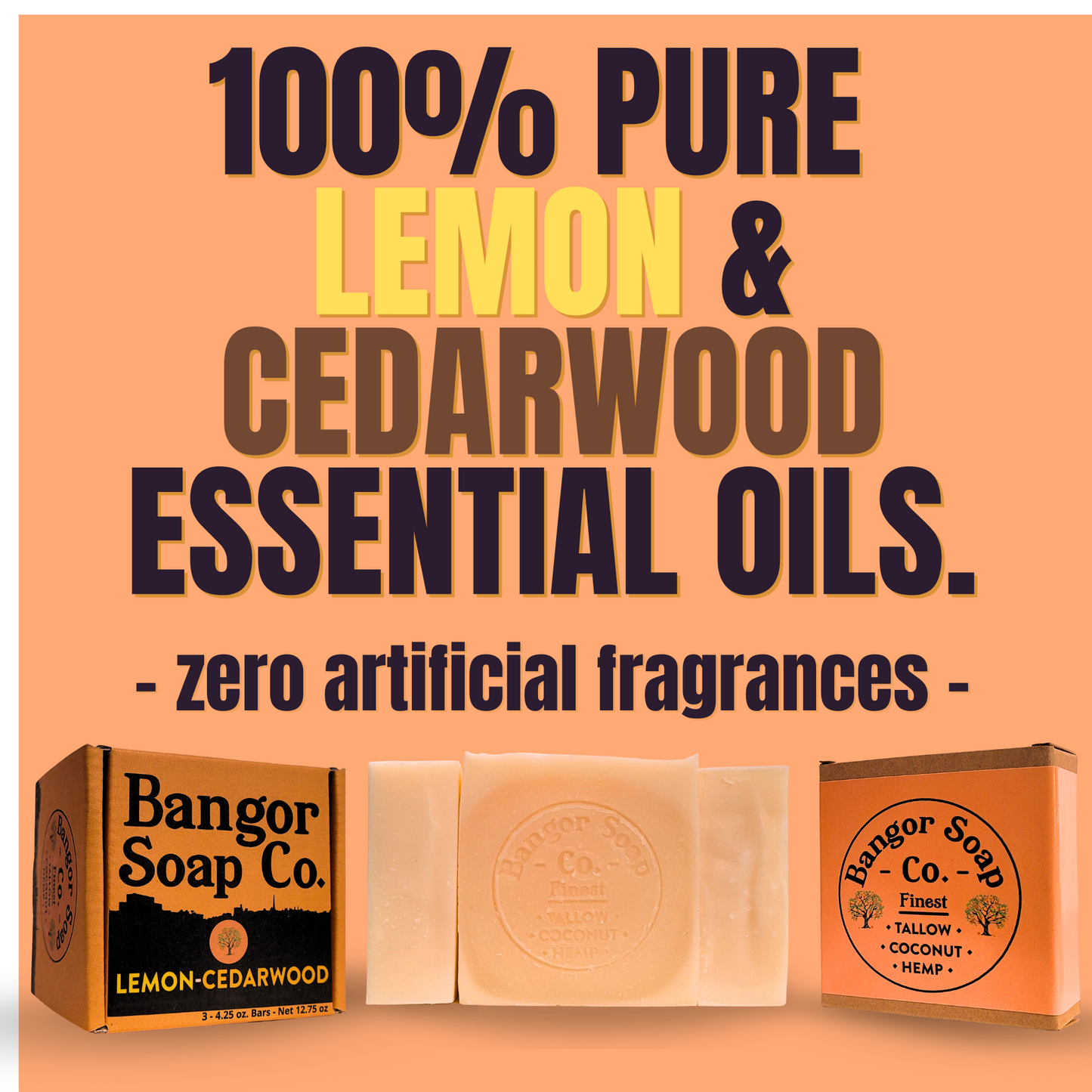 Citrus Lemon Cedarwood | 3-Pack