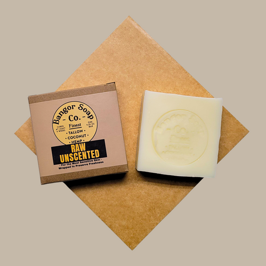 RAW Unscented Bar | 4.25 oz.