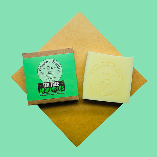 Soothing Tea Tree Eucalyptus Bar | 4.25 oz.