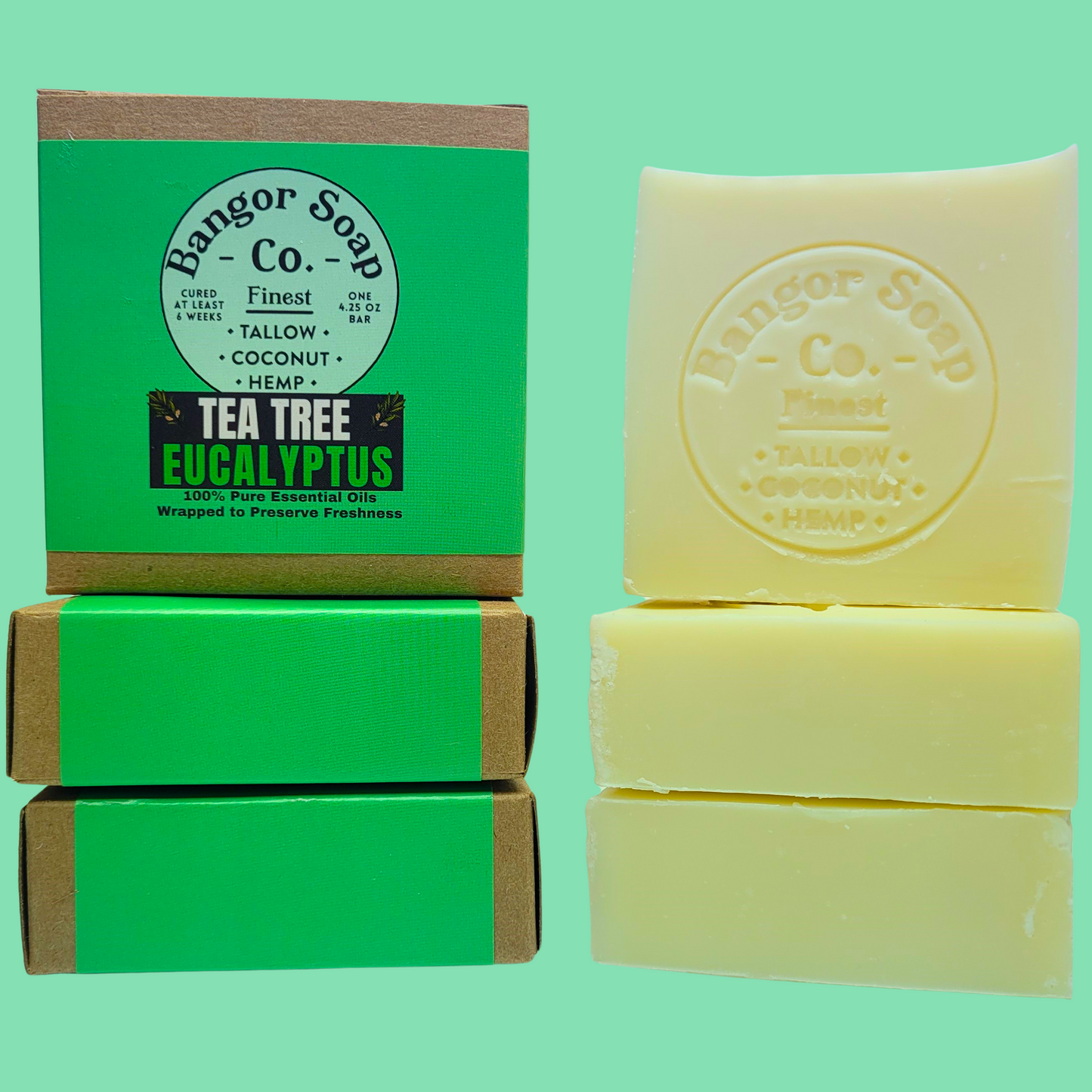 Soothing Tea Tree & Eucalyptus | 3-Pack